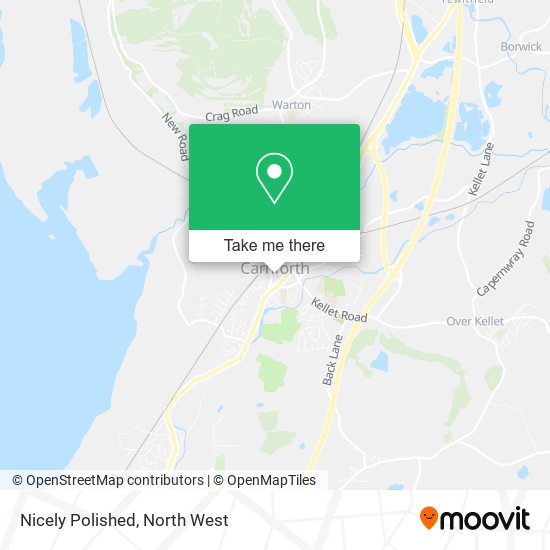 Nicely Polished map