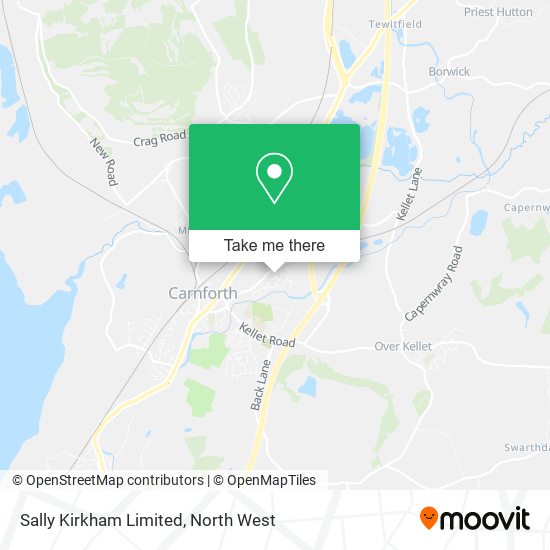 Sally Kirkham Limited map