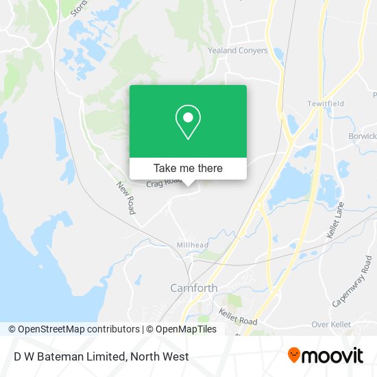 D W Bateman Limited map