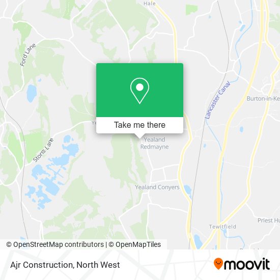 Ajr Construction map