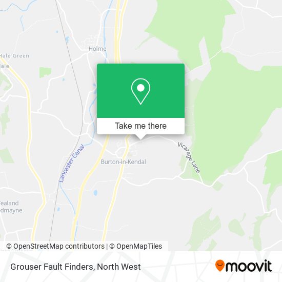 Grouser Fault Finders map