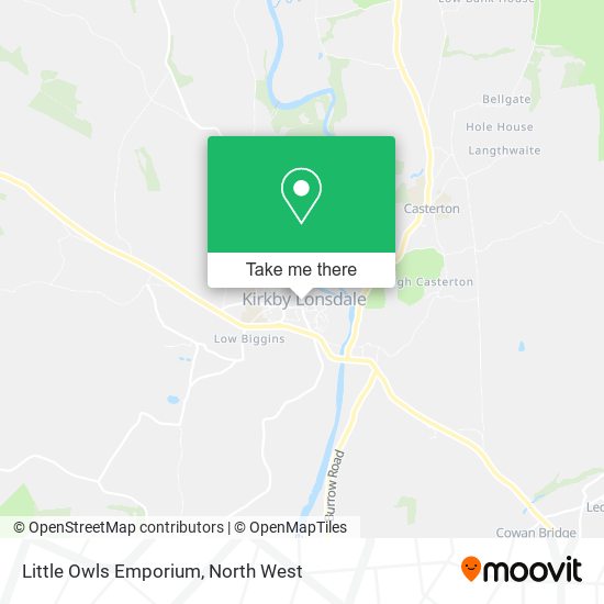 Little Owls Emporium map