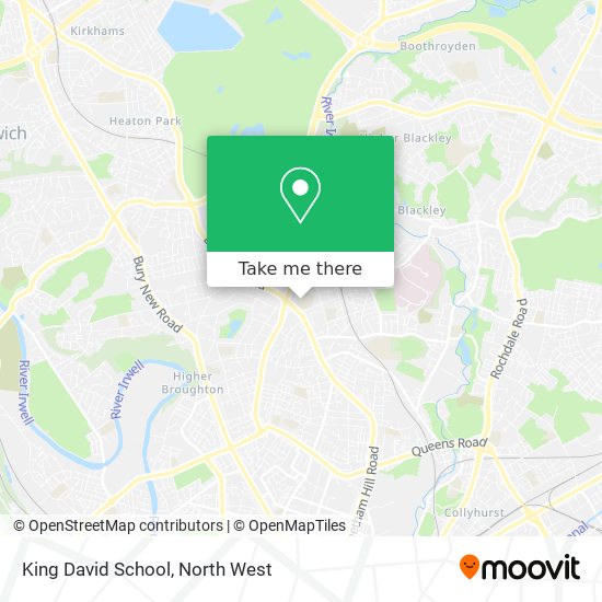 King David School map