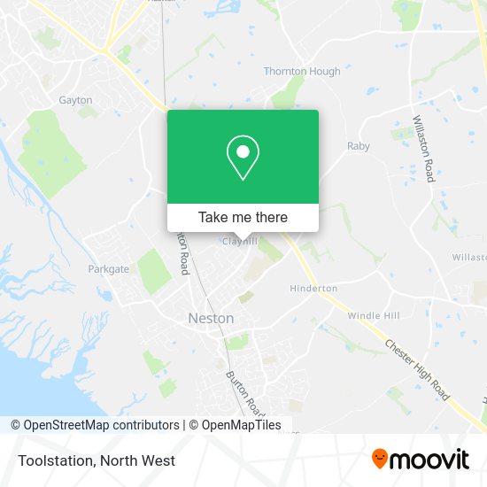 Toolstation map