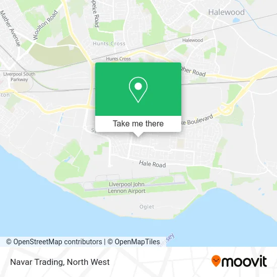 Navar Trading map