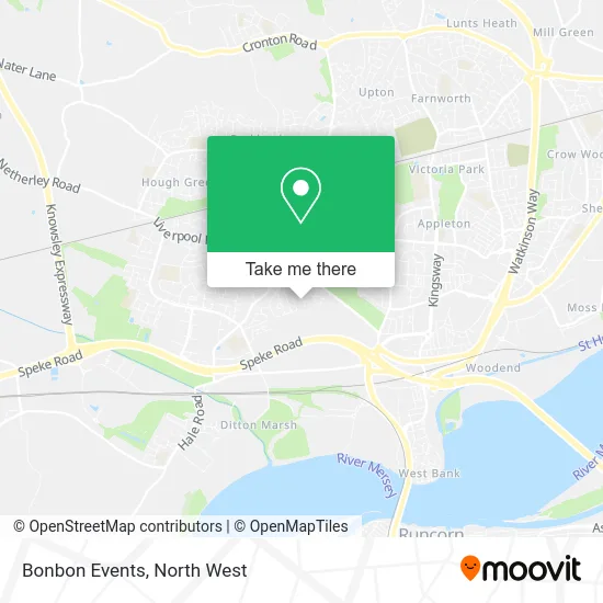 Bonbon Events map