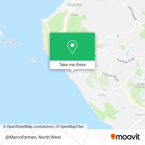 @Marcoformen map