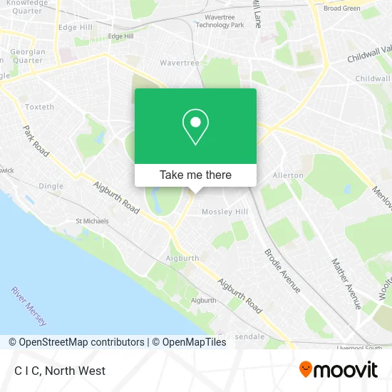 C I C map