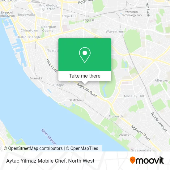 Aytac Yilmaz Mobile Chef map