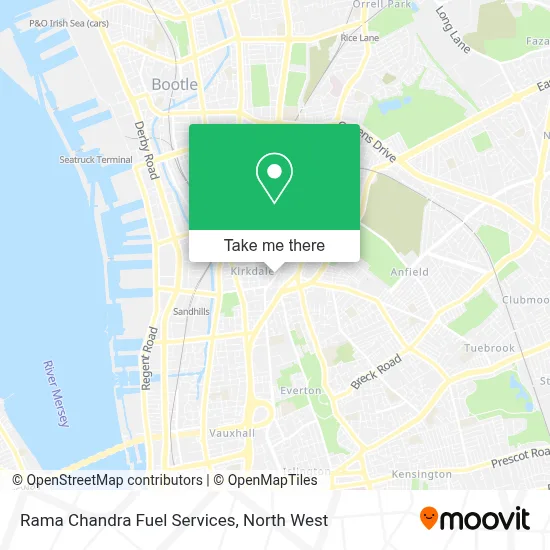 Rama Chandra Fuel Services map