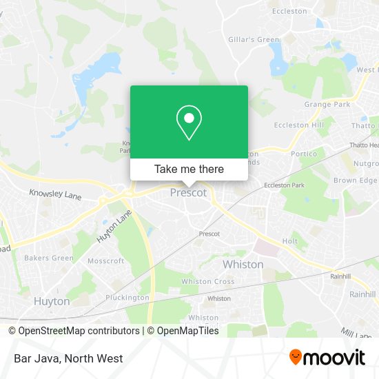 Bar Java map
