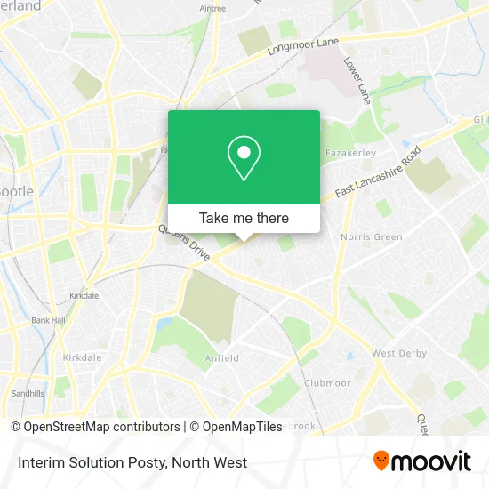 Interim Solution Posty map