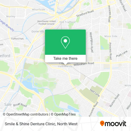 Smile & Shine Denture Clinic map