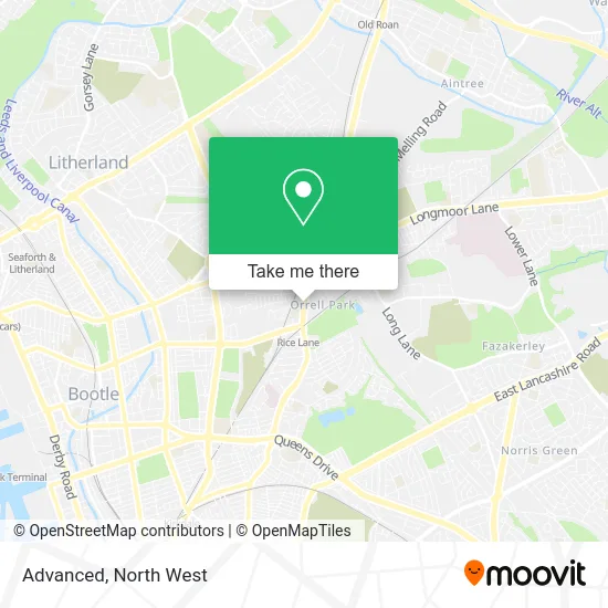 Advanced map