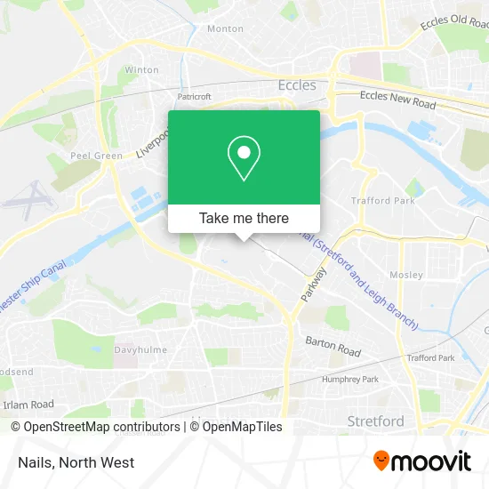 Nails map