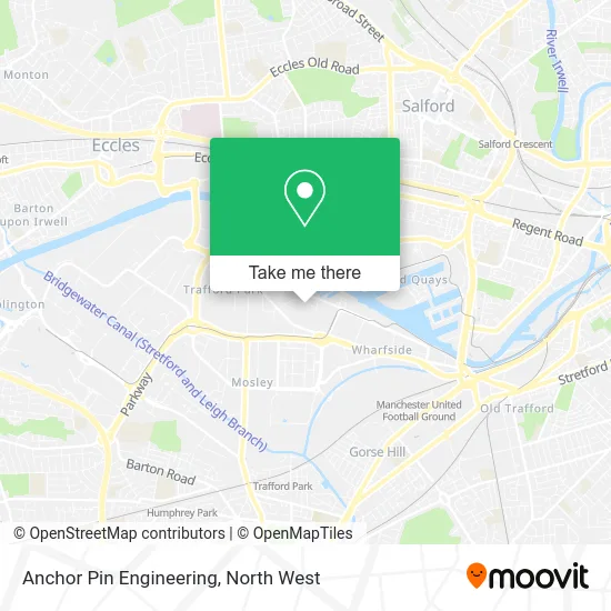 Anchor Pin Engineering map