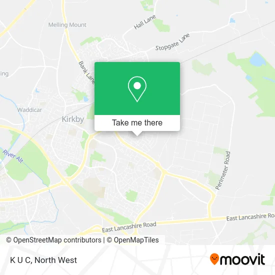 K U C map