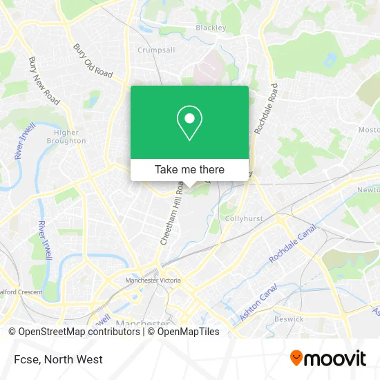 Fcse map