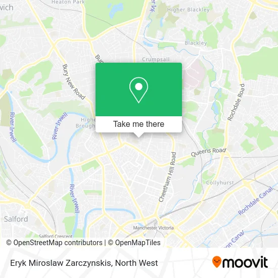 Eryk Miroslaw Zarczynskis map