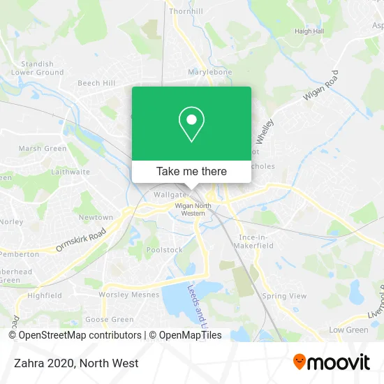 Zahra 2020 map