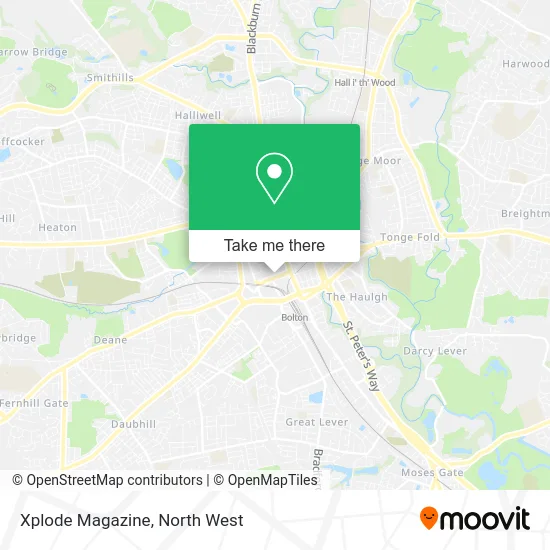 Xplode Magazine map