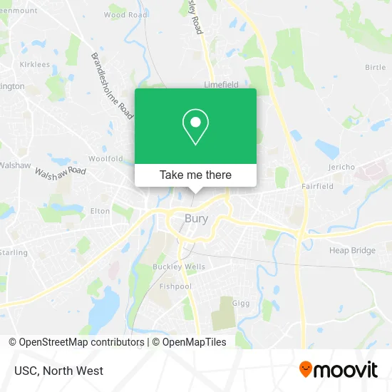 USC map