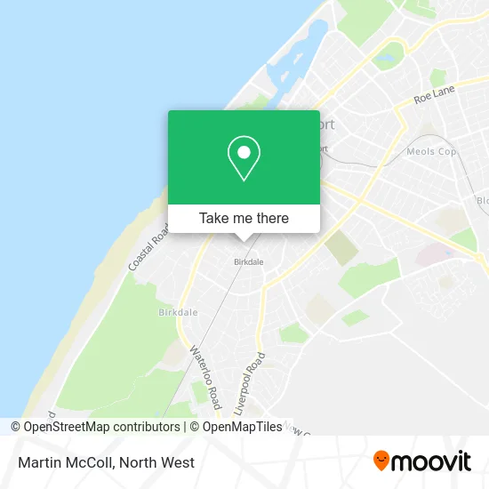 Martin McColl map