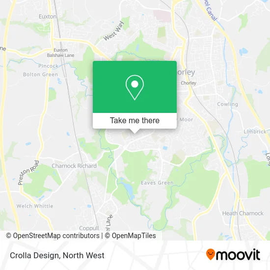 Crolla Design map