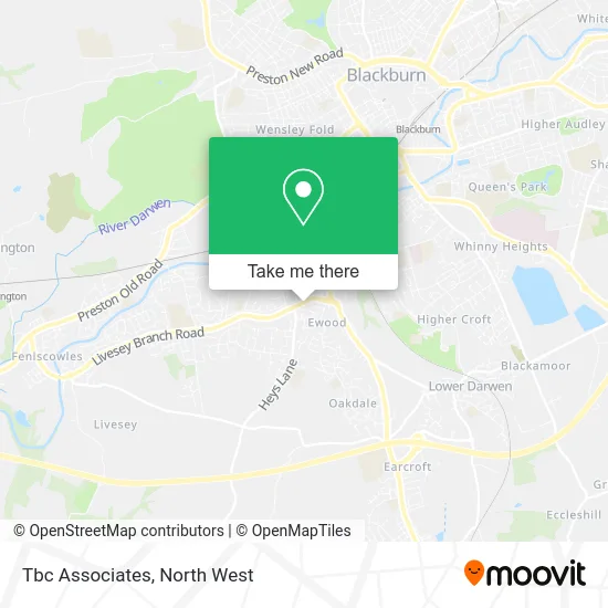 Tbc Associates map