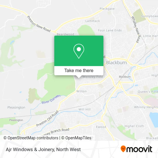 Ajr Windows & Joinery map