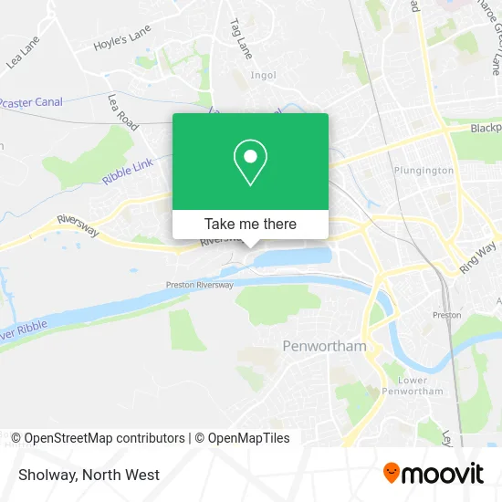 Sholway map