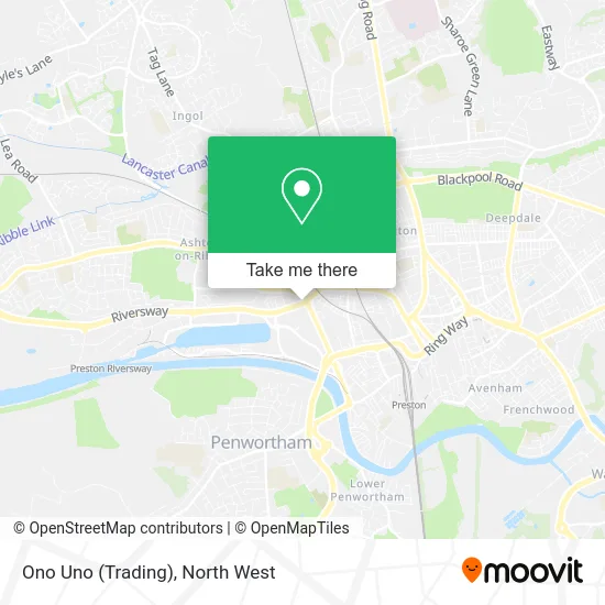 Ono Uno (Trading) map