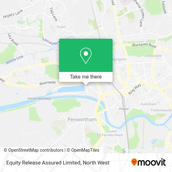 Equity Release Assured Limited map