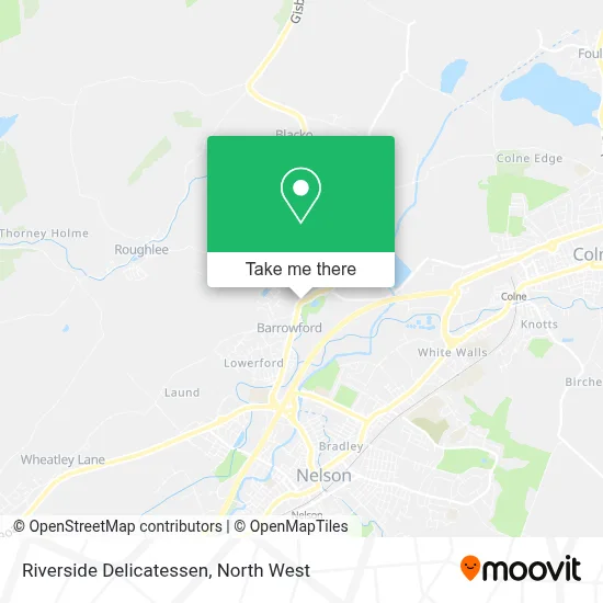 Riverside Delicatessen map