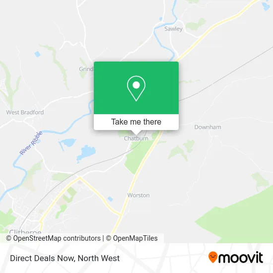 Direct Deals Now map