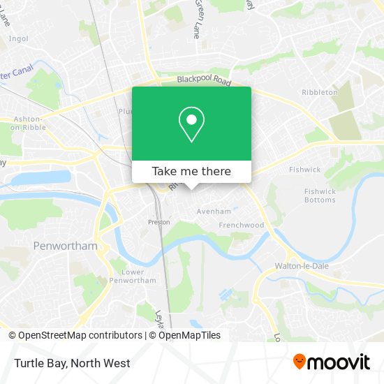 Turtle Bay map