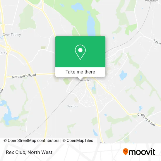 Rex Club map