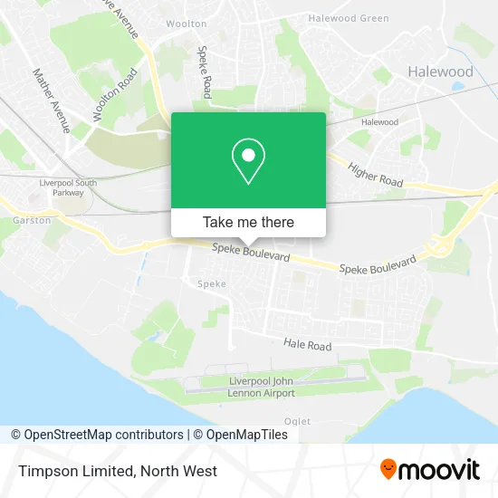 Timpson Limited map