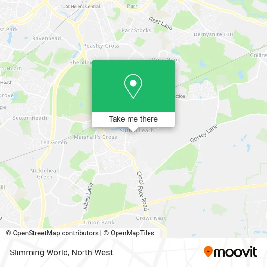 Slimming World map
