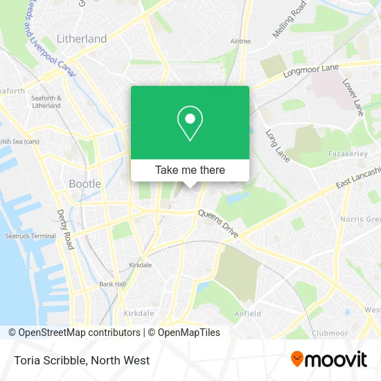 Toria Scribble map