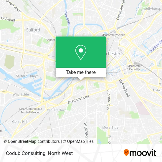 Codub Consulting map
