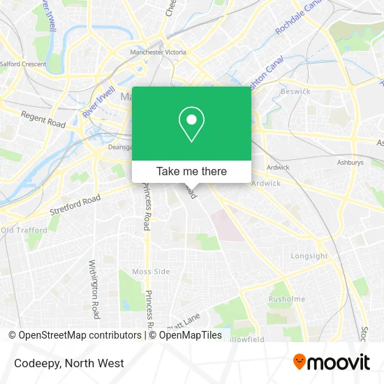 Codeepy map