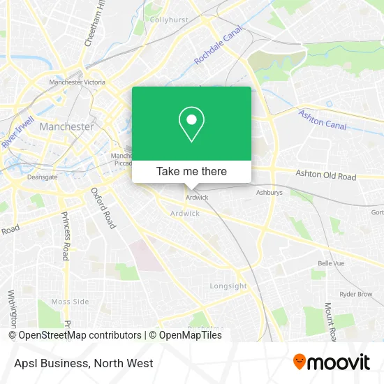 Apsl Business map