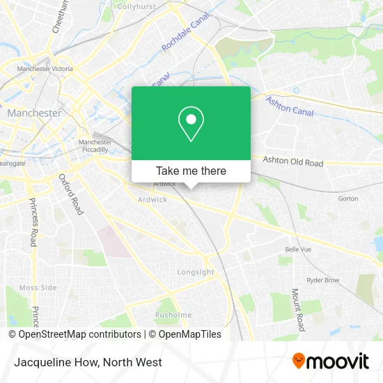 Jacqueline How map