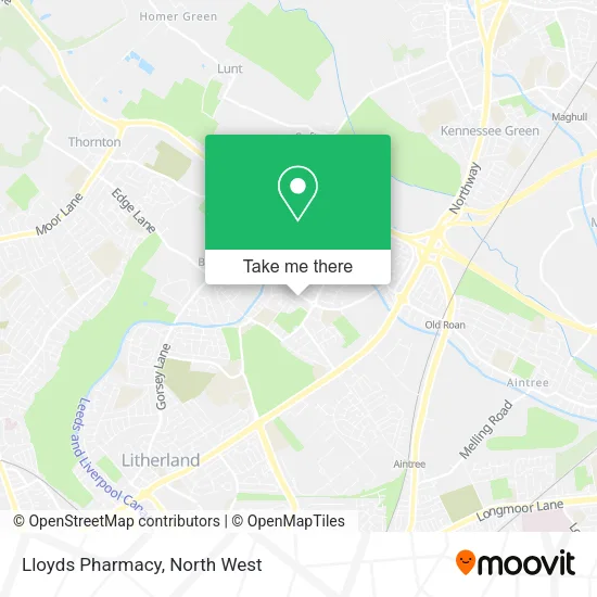 Lloyds Pharmacy map