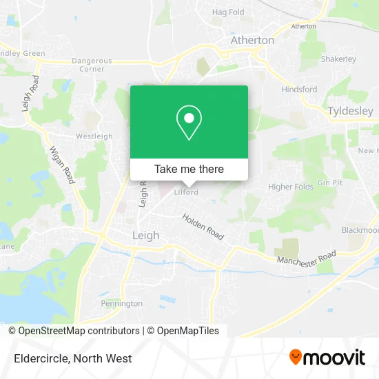 Eldercircle map