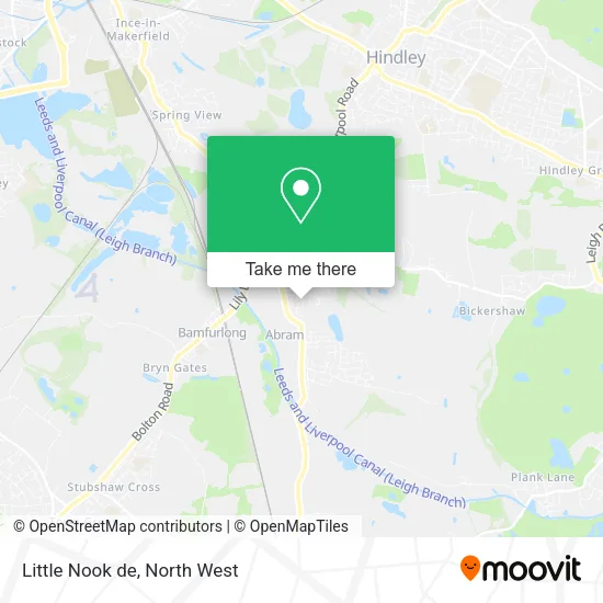 Little Nook de map