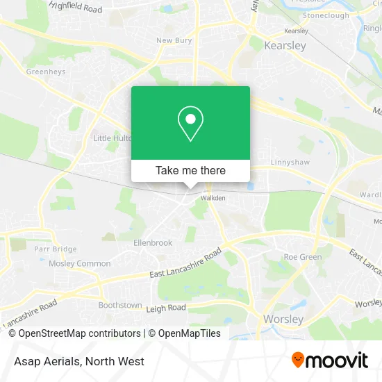 Asap Aerials map