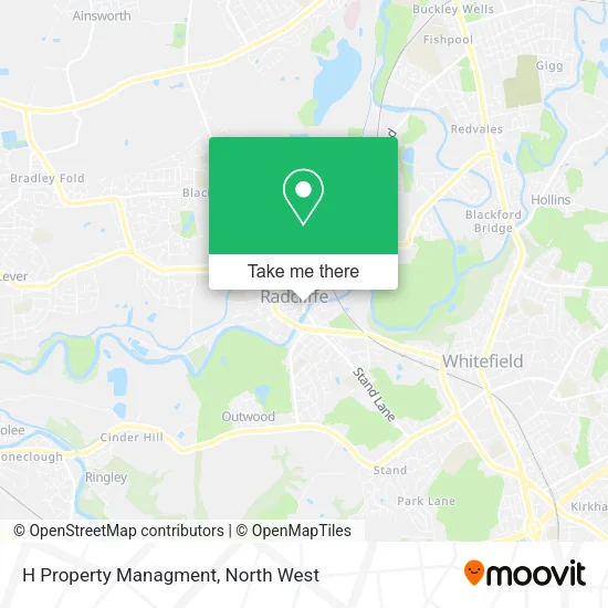 H Property Managment map