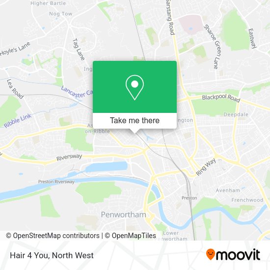Hair 4 You map